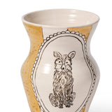 Fox Vase