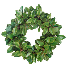 Magnolia Leaf Wreath, 30"