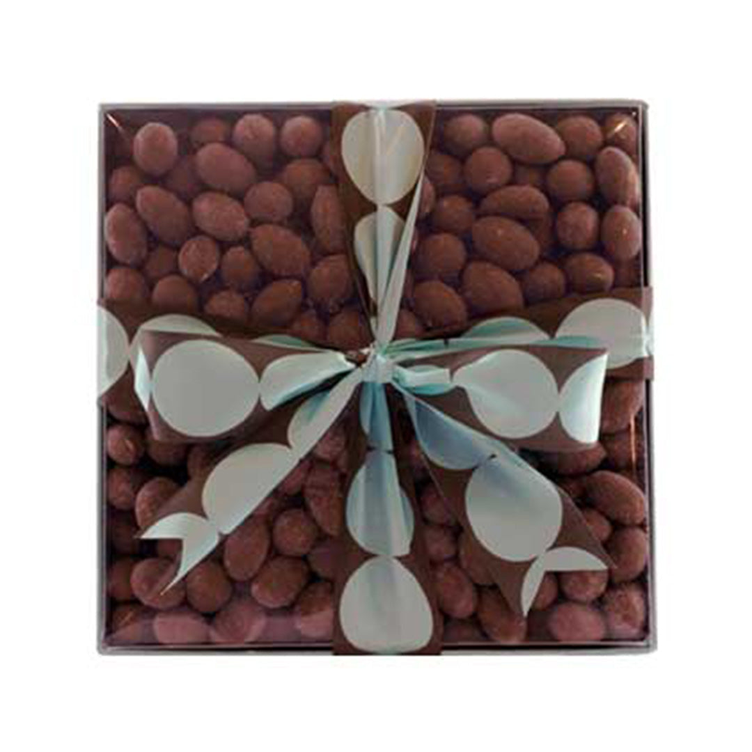 V Chocolates Milk Chocolate-Covered Almonds