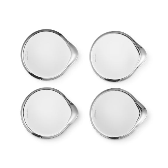 Georg Jensen Wine and Bar Coasters Set of 4