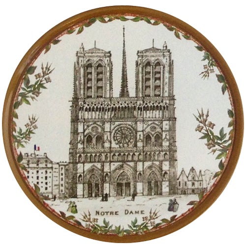 Paris Scenes Coaster Set