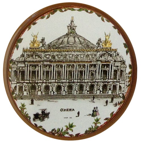 Paris Scenes Coaster Set