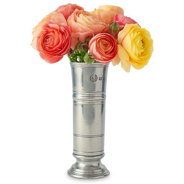 Match Footed Cylinder Vase