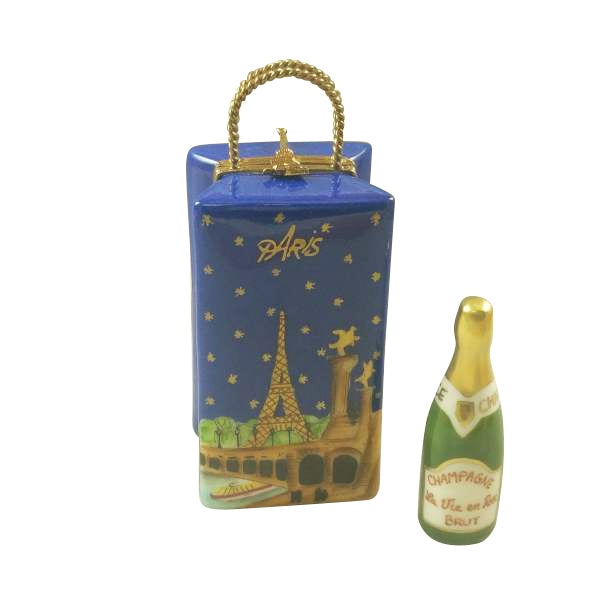 Paris by Night Gift Bag Limoges