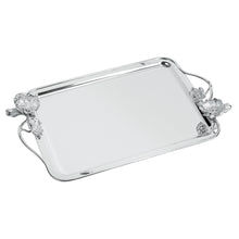 Christofle Anemone-Belle Epoque Tray