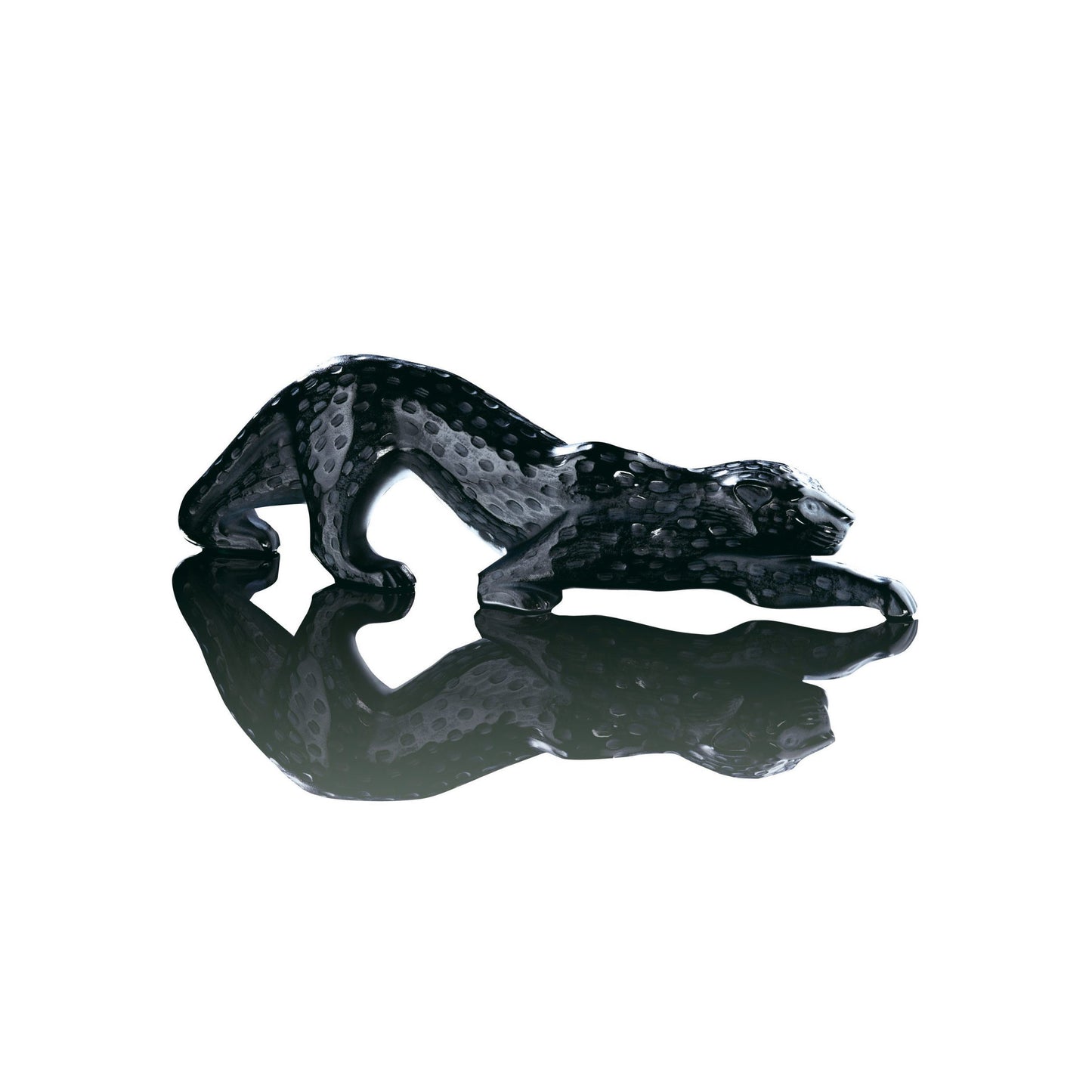 Lalique Large Zeila Panther, Black