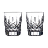 Waterford Lismore Double Old-Fashioned Glasses, Set of 2