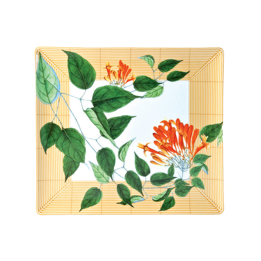 Bernardaud Jardin Indien Rectangular Tray