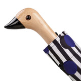 Polka Dot & Stripe Compact Umbrella
