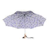 Polka Dot & Stripe Compact Umbrella