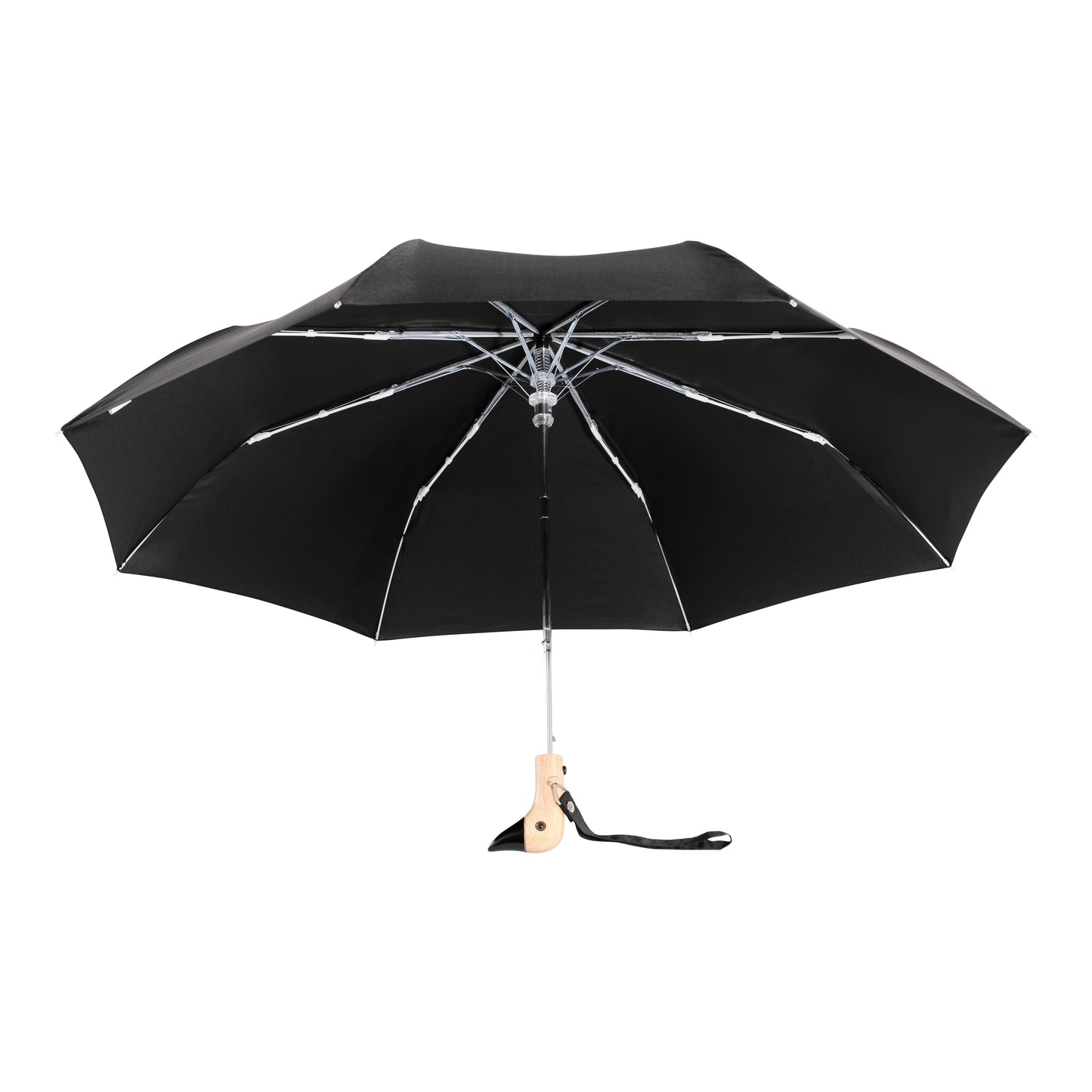 Black Compact Umbrella