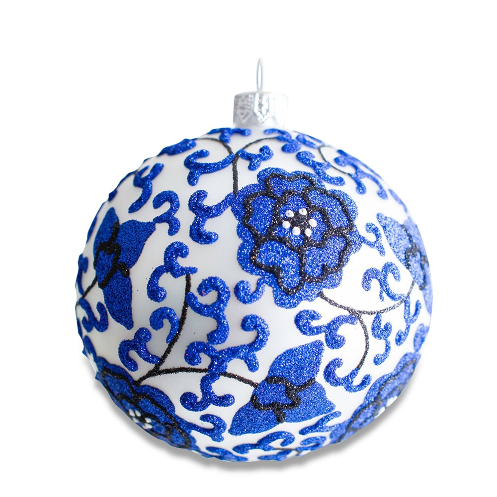 Thomas Glenn Ginger Jar Ball Ornament