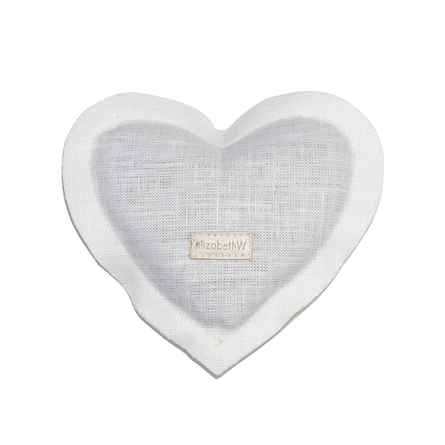 Linen Lavender Heart Sachet