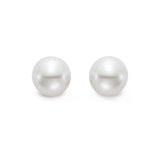 Gump's Signature 5.5mm White Akoya Pearl Earrings