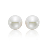 Gump's Signature 8.5mm White Akoya Pearl Earrings