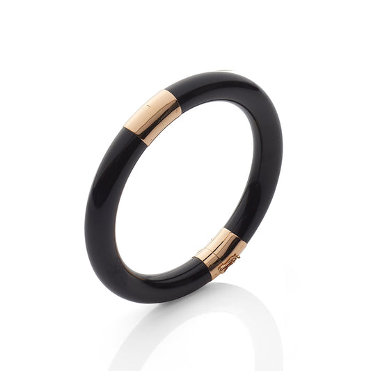 Gump's Signature Pacific Bangle in Black Jade