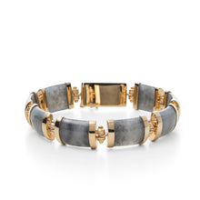 Gump's Signature Icy Gray Jade 8-Section Bracelet