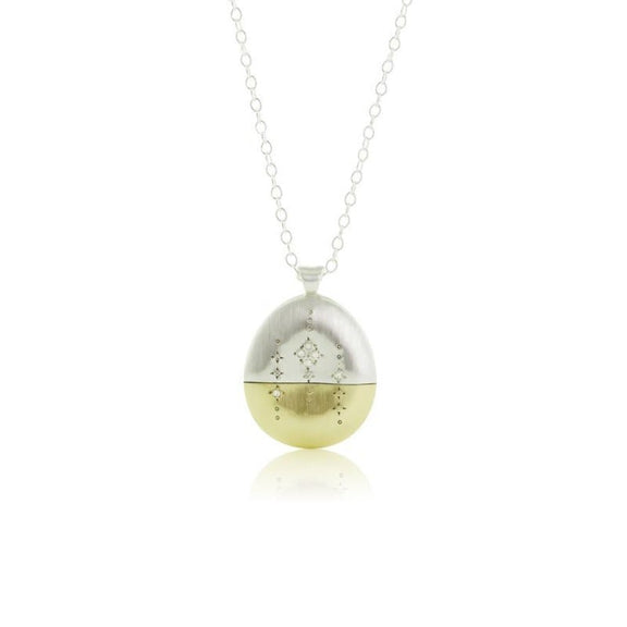 Adel Chefridi Horizon Drop Necklace