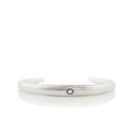 Adel Chefridi Silver & Sapphire Daydream Cuff