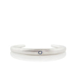 Adel Chefridi Silver & Sapphire Daydream Cuff