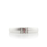 Adel Chefridi Silver & Ruby Nomad Cuff