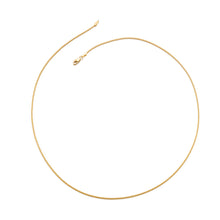 1.2mm Gold Cable Chain