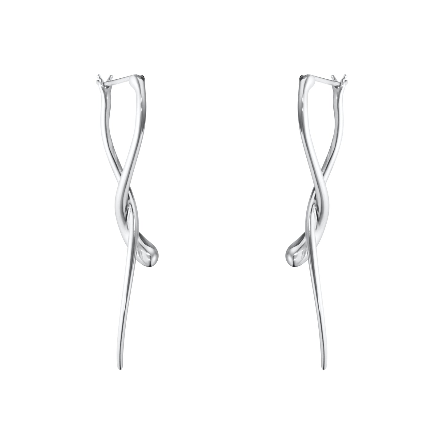 Georg Jensen Silver Mercy Earrings