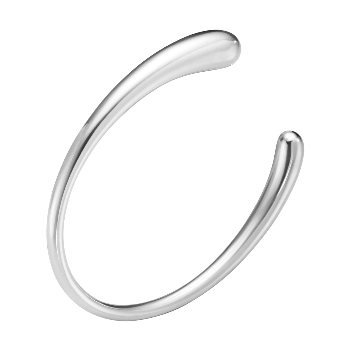 Georg Jensen Silver Mercy Bangle