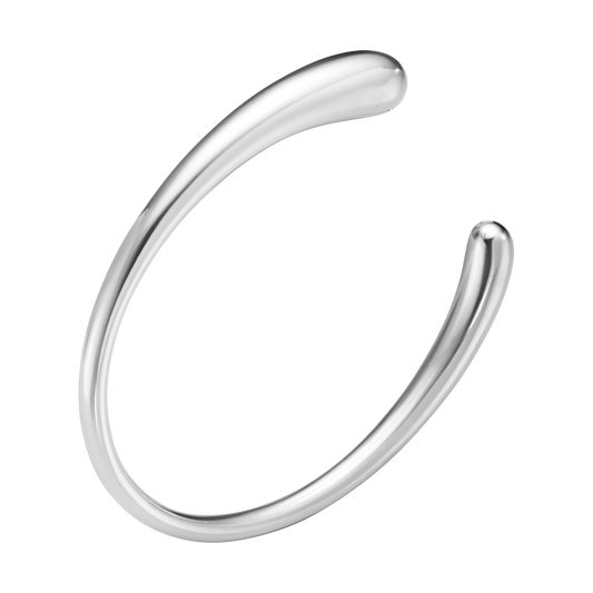 Georg Jensen Silver Mercy Bangle