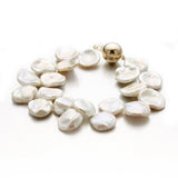 Petal Freshwater Pearl Bracelet