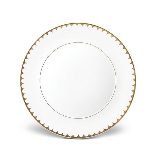 L'Objet Aegean Filet Gold Dinner Plate