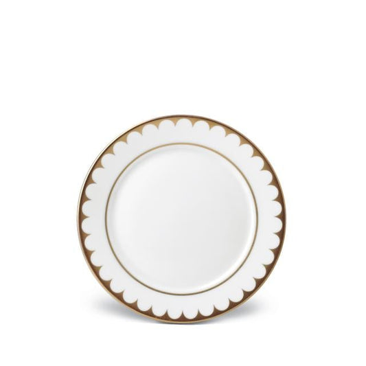 L'Objet Aegean Filet Gold Bread & Butter Plate