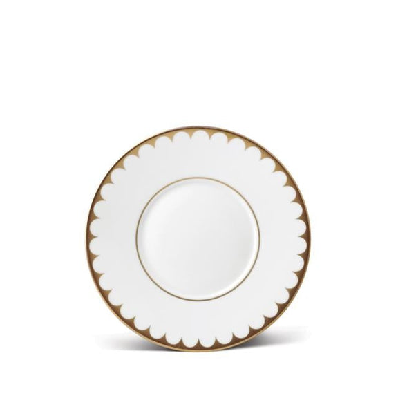 L'Objet Aegean Filet Gold Tea Saucer