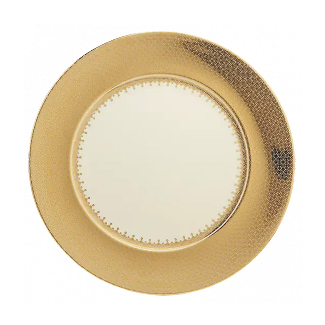 Mottahedeh Gold Lace Charger