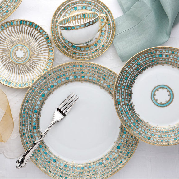 Haviland-Parlon Syracuse Turquoise Dinnerware