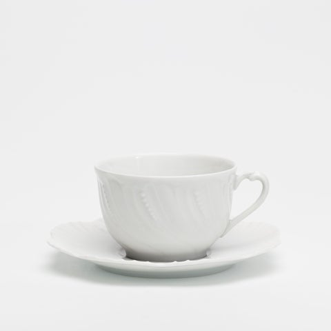 Royal Limoges Ocean White Tea Cup