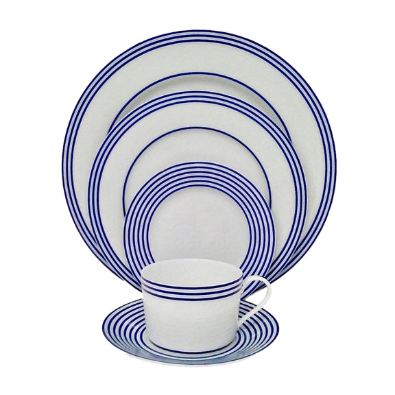 Royal Limoges Latitudes Bleu Dessert Plate