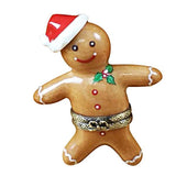 Gingerbread Santa Limoges