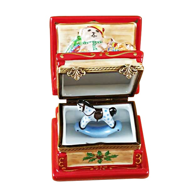 Christmas Toy Chest Limoges