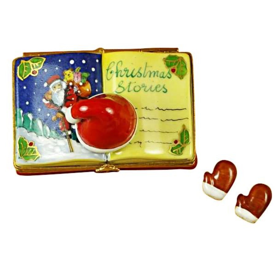 Christmas Stories Book Limoges