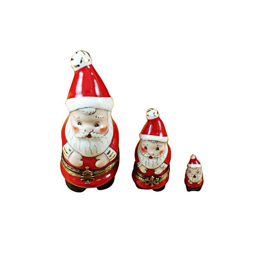 Nesting Santas Limoges