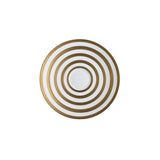 Hemisphere Gold Stripe Tea Saucer