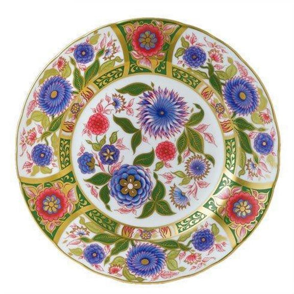 Royal Crown Derby Imari Accent Kyoto Garden Plate