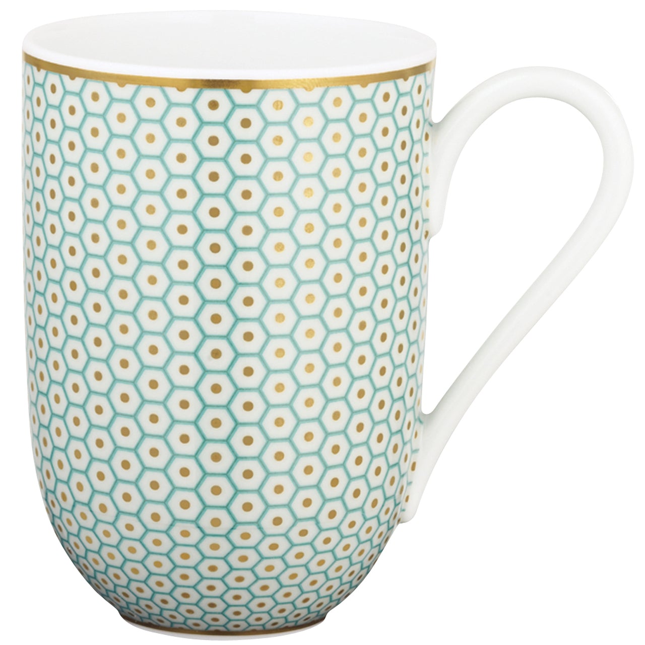 Raynaud Tresor Mug No. 3, Turquoise