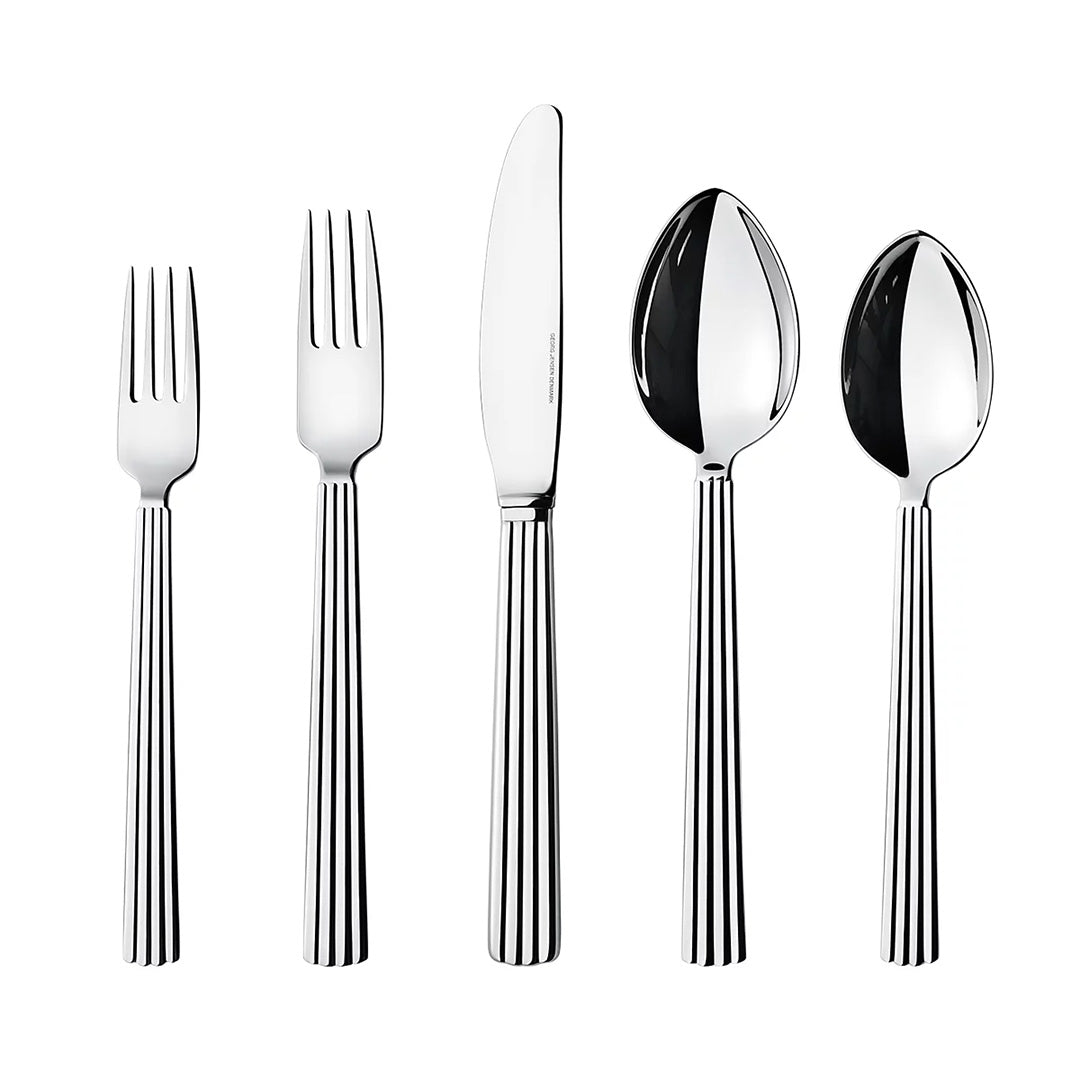 Georg Jensen Bernadotte 5-Piece Place Setting