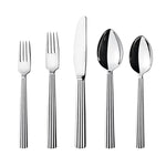 Georg Jensen Bernadotte 5-Piece Place Setting
