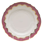 Herend Fish Scale Bread & Butter Plate, Pink
