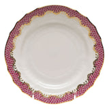Herend Fish Scale Bread & Butter Plate, Pink