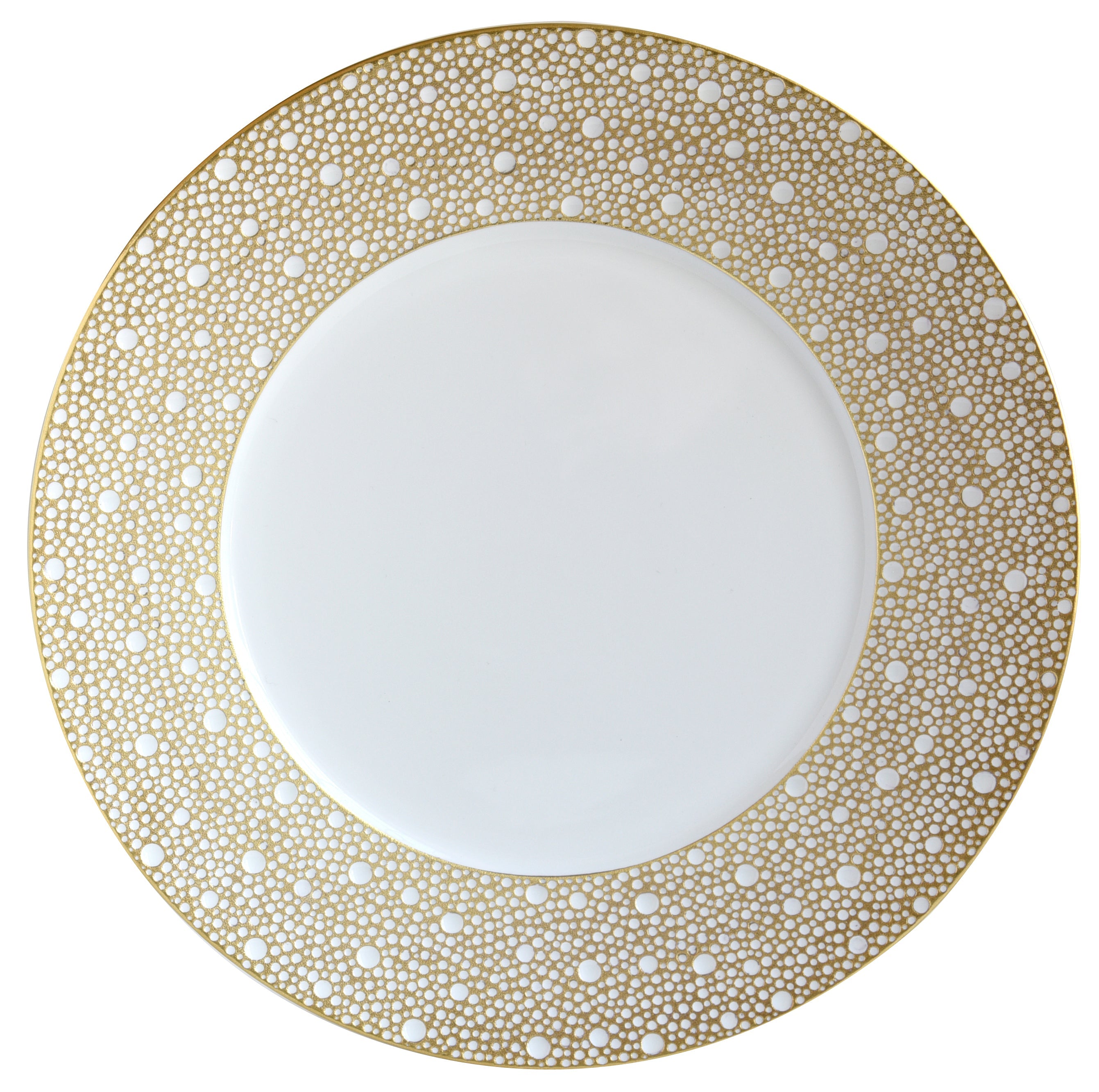 Bernardaud Ecume Mordore Dinner Plate