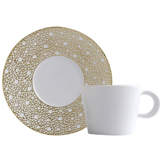 Bernardaud Ecume Mordore Tea Saucer